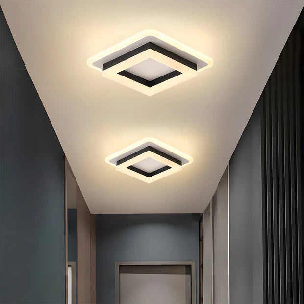 Lumora – Modern Square LED Ceiling Light