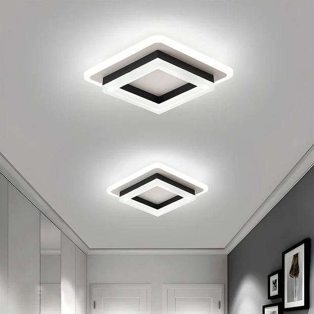 Lumora – Modern Square LED Ceiling Light