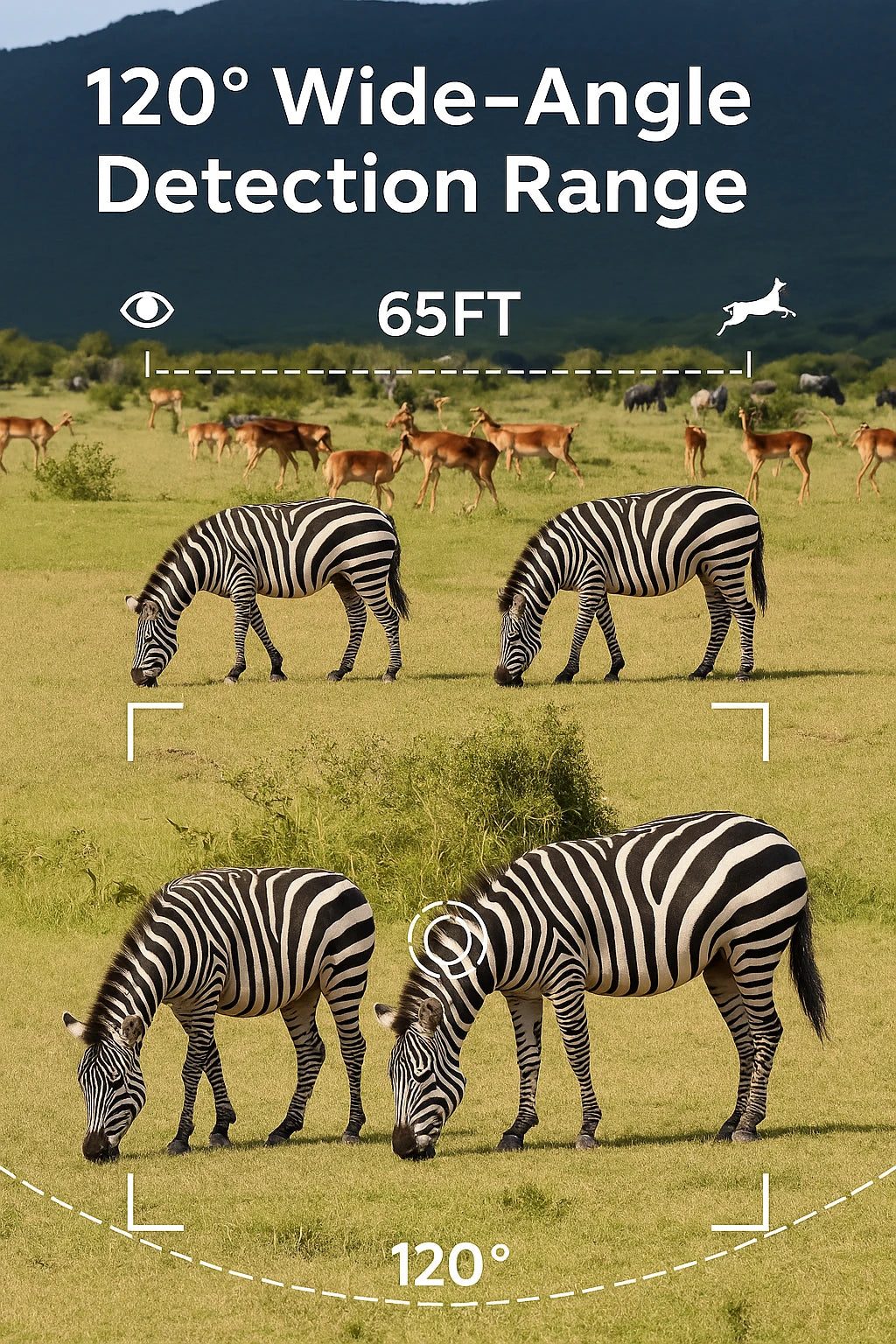 4G Solar Hunting Camera with 2K Video - Bricodil BCD4827