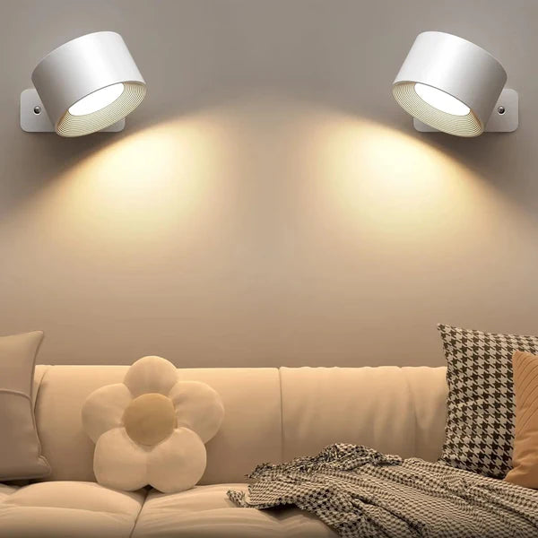 1+1 GRATIS LumiOrb – 360° Rotatable LED Wall Light