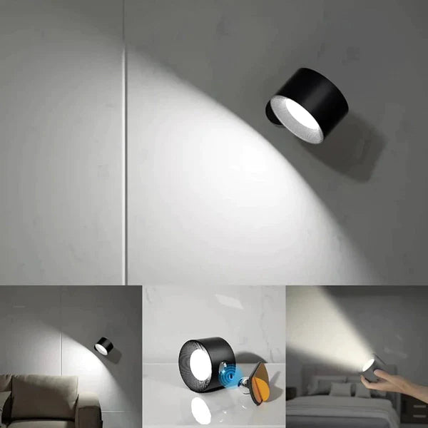 1+1 GRATIS LumiOrb – 360° Rotatable LED Wall Light