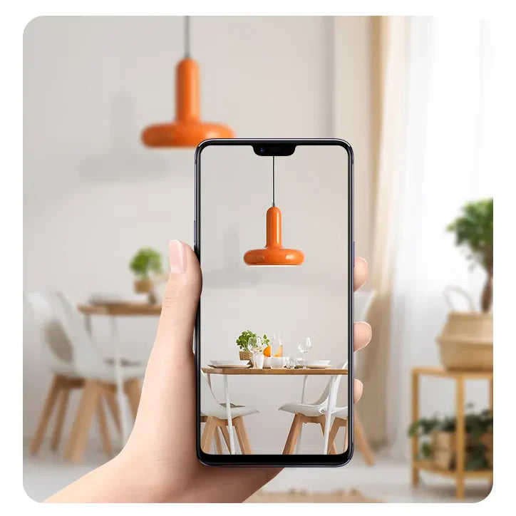 Lumoza – Minimalist Metal Pendant Light