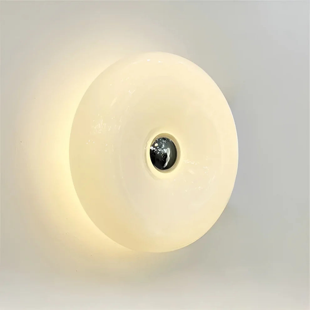 Solari – Modern Glass Donut Wall & Table Lamp