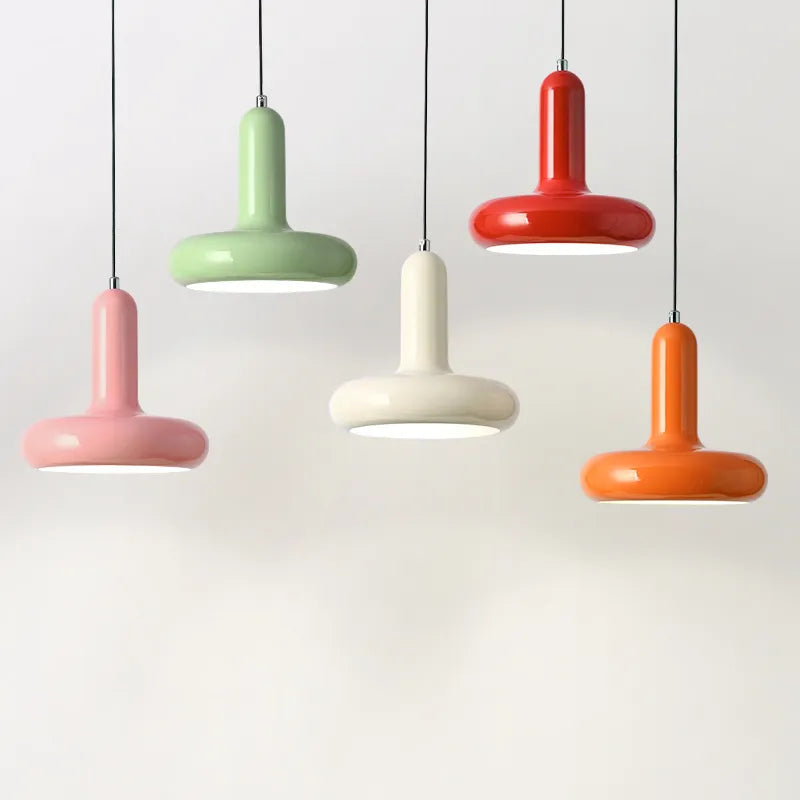 Lumoza – Minimalist Metal Pendant Light