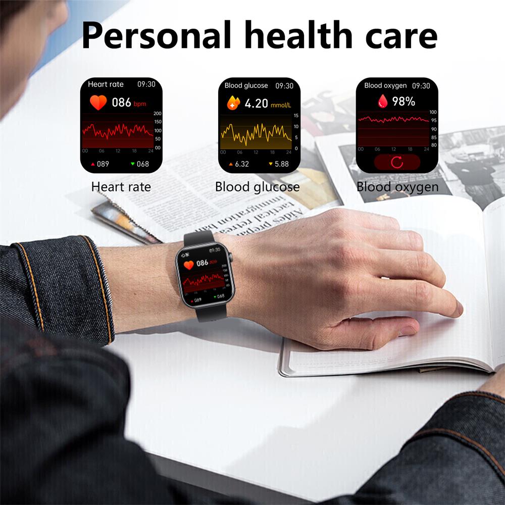 Smartwatch with Heart & Sleep Tracking – Bricodil BCD7421