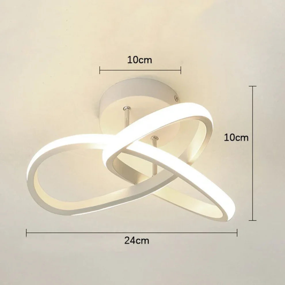 Aetheris – Modern Infinity LED Ceiling Light