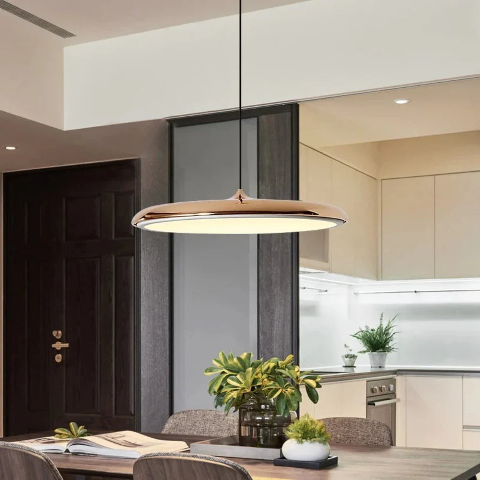 Olyra – Scandinavian Minimalist LED Pendant Light