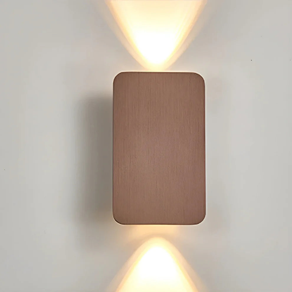 LumeBlock – Minimalist Aluminium LED Wall Lamp