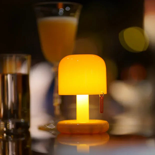 LumoDawn – Portable Mushroom LED Table Lamp