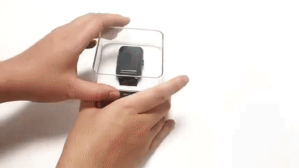 4G Senior Fall Detection Smartwatch with GPS & SOS Alerts – Bricodil BCD7429