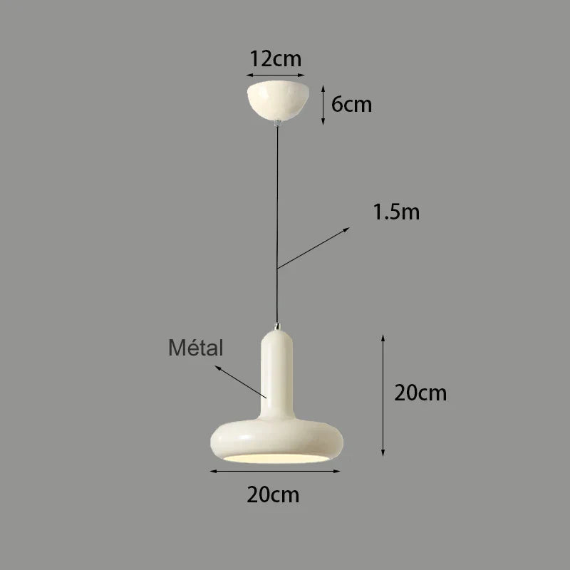Lumoza – Minimalist Metal Pendant Light