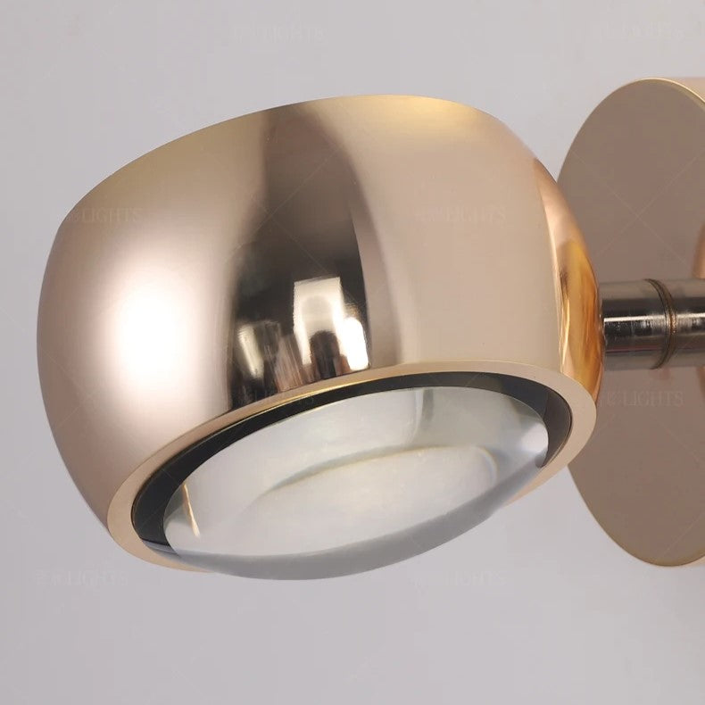 ÉclatMural – Modern Adjustable LED Wall Lamp with Artistic Design