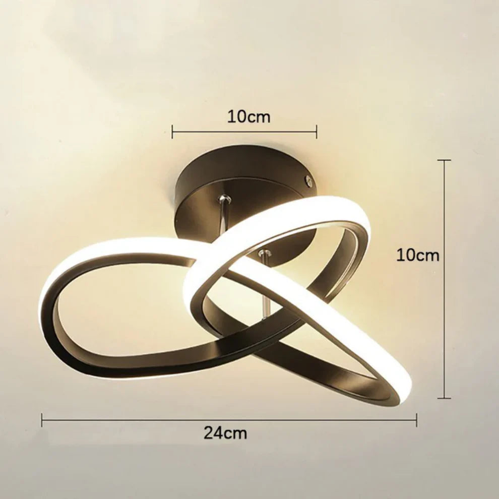 Aetheris – Modern Infinity LED Ceiling Light