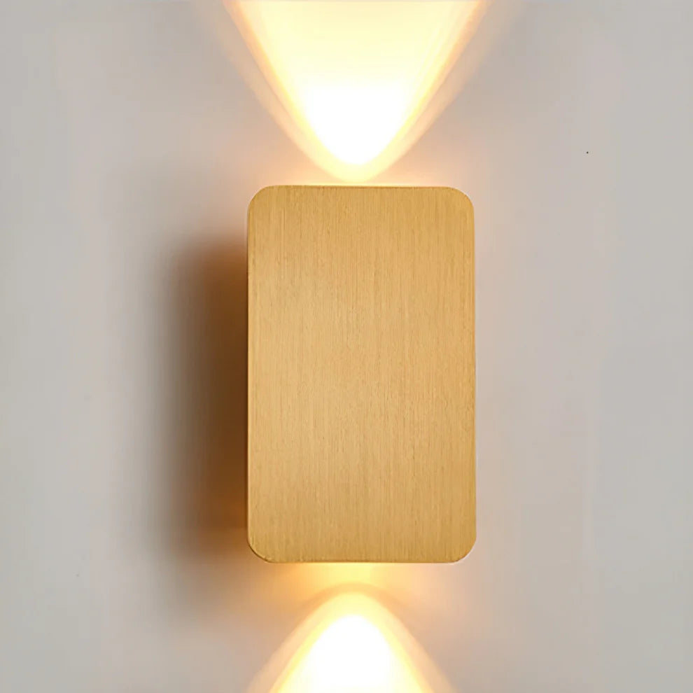 LumeBlock – Minimalist Aluminium LED Wall Lamp
