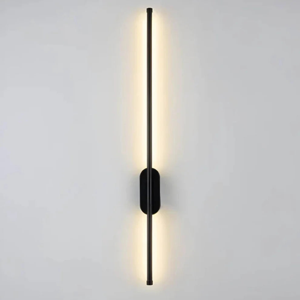 LineaLux – Modern Slim LED Wall Lamp (Aluminium Minimalist Design)