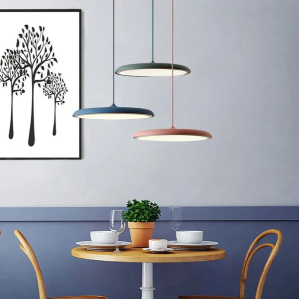 Olyra – Scandinavian Minimalist LED Pendant Light