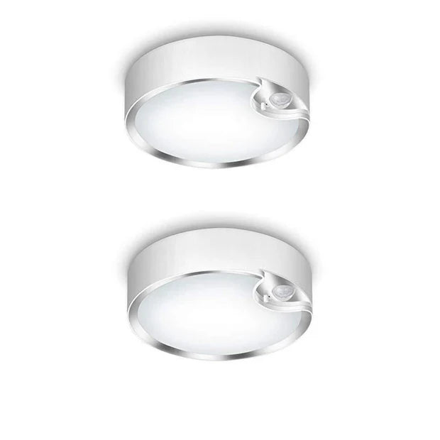 Lumora – LED Ceiling Lamp with Motion Sensor (Wireless, Battery-Powered)