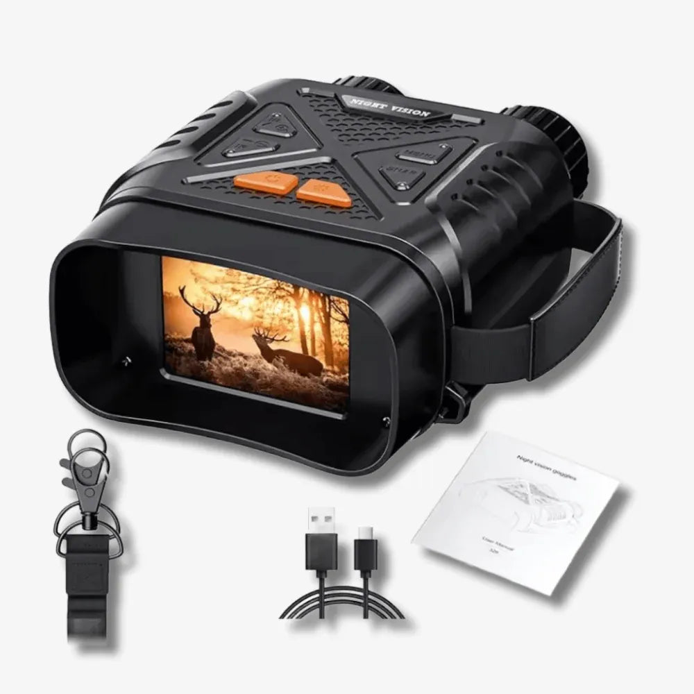 Nocturios – HD Night Vision Binoculars 800m with Built-In Screen