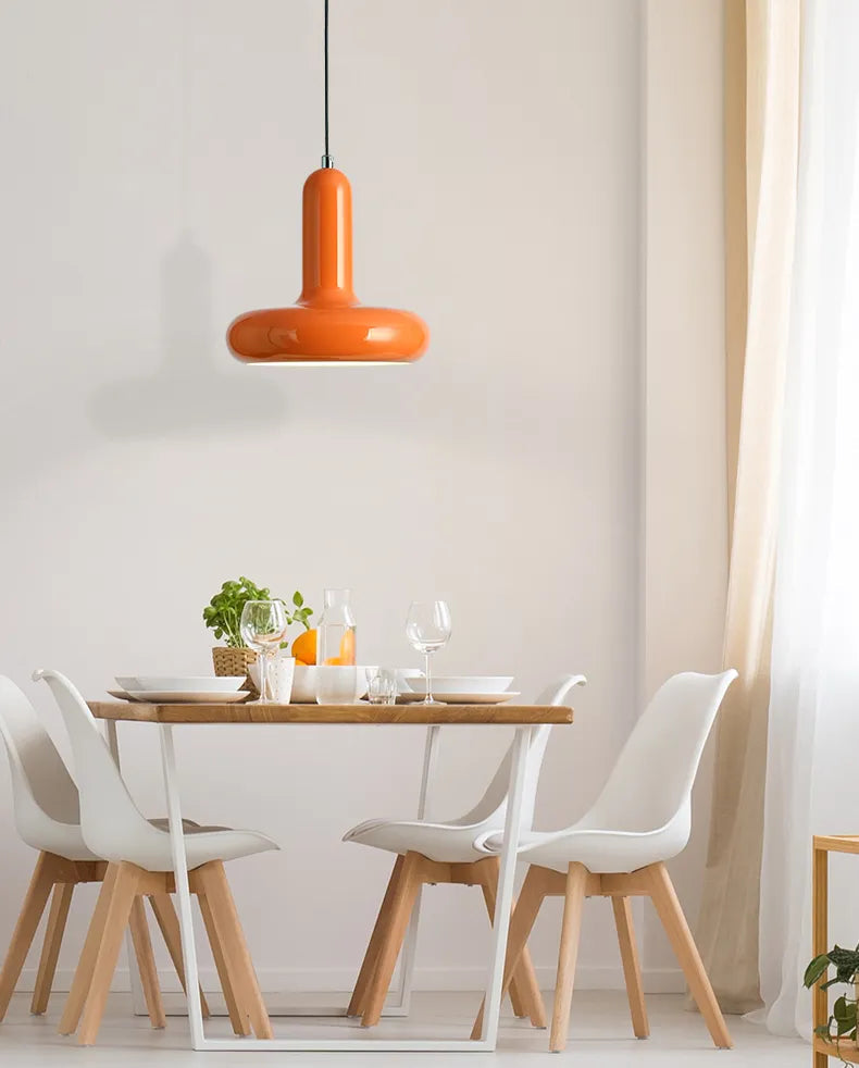 Lumoza – Minimalist Metal Pendant Light