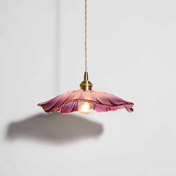 Lumea – Elegant Flower Glass Pendant Lamp