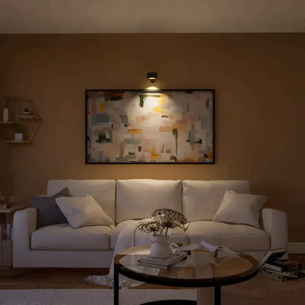 Lumevo – Modern Wireless LED Wall Lamp with Touch Control