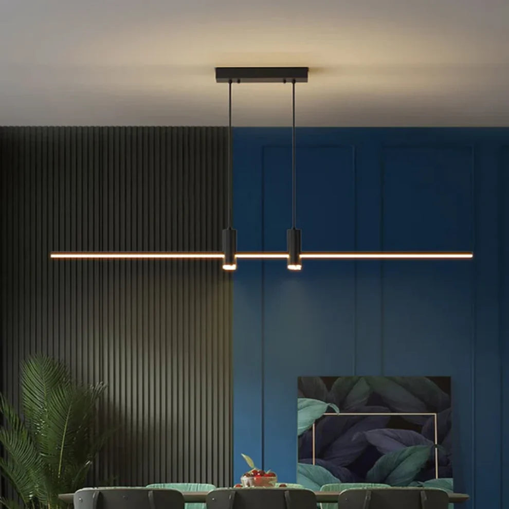 Linéora – Minimalist LED Pendant Light for Dining & Living Room