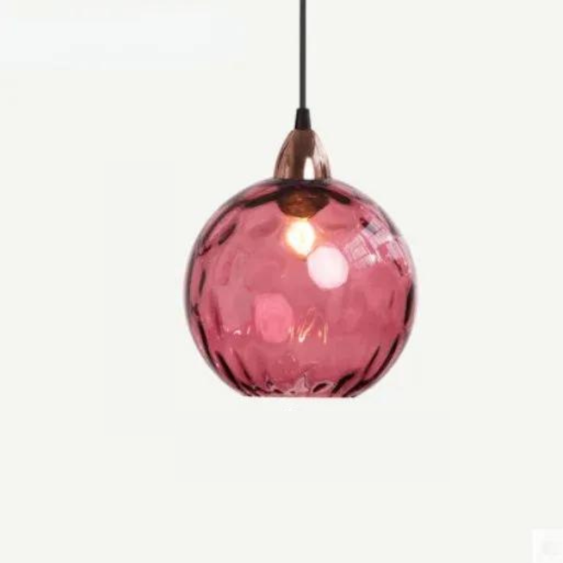 Spheria – Elegant Glass Sphere Pendant Light