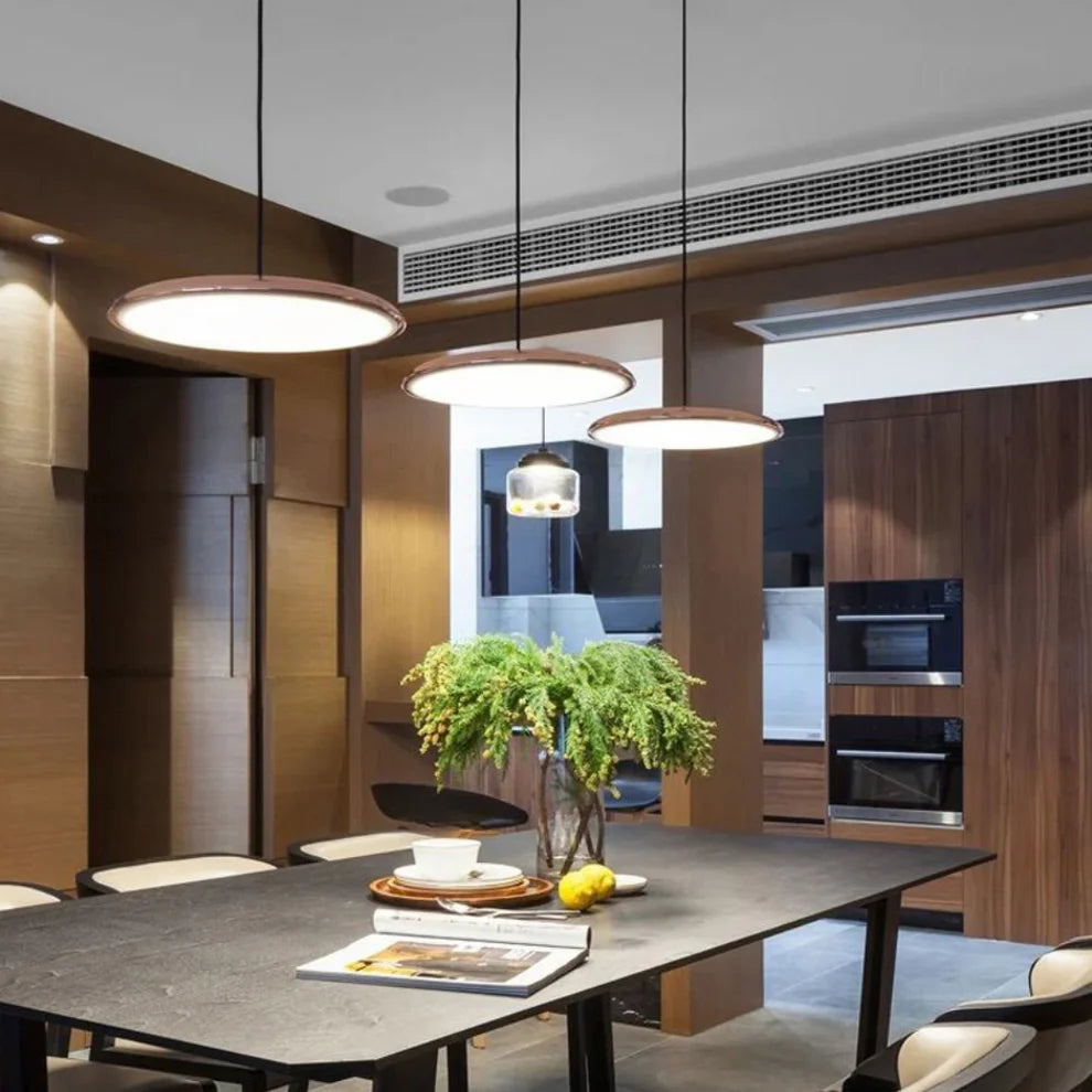 Olyra – Scandinavian Minimalist LED Pendant Light