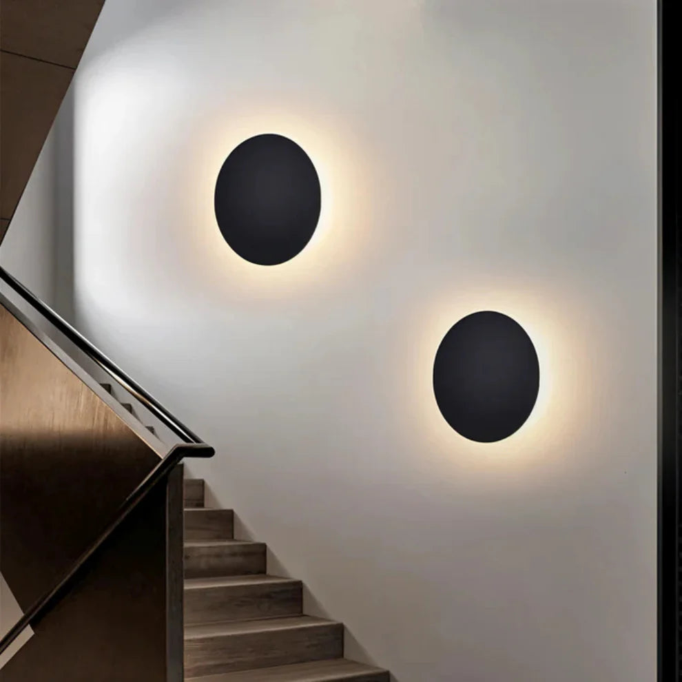 Lunara – Modern Round LED Wall Lamp