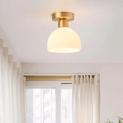 Lumeor – Modern Milky Glass Ceiling Light