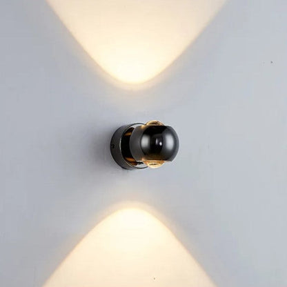ÉclatMural – Modern Adjustable LED Wall Lamp with Artistic Design