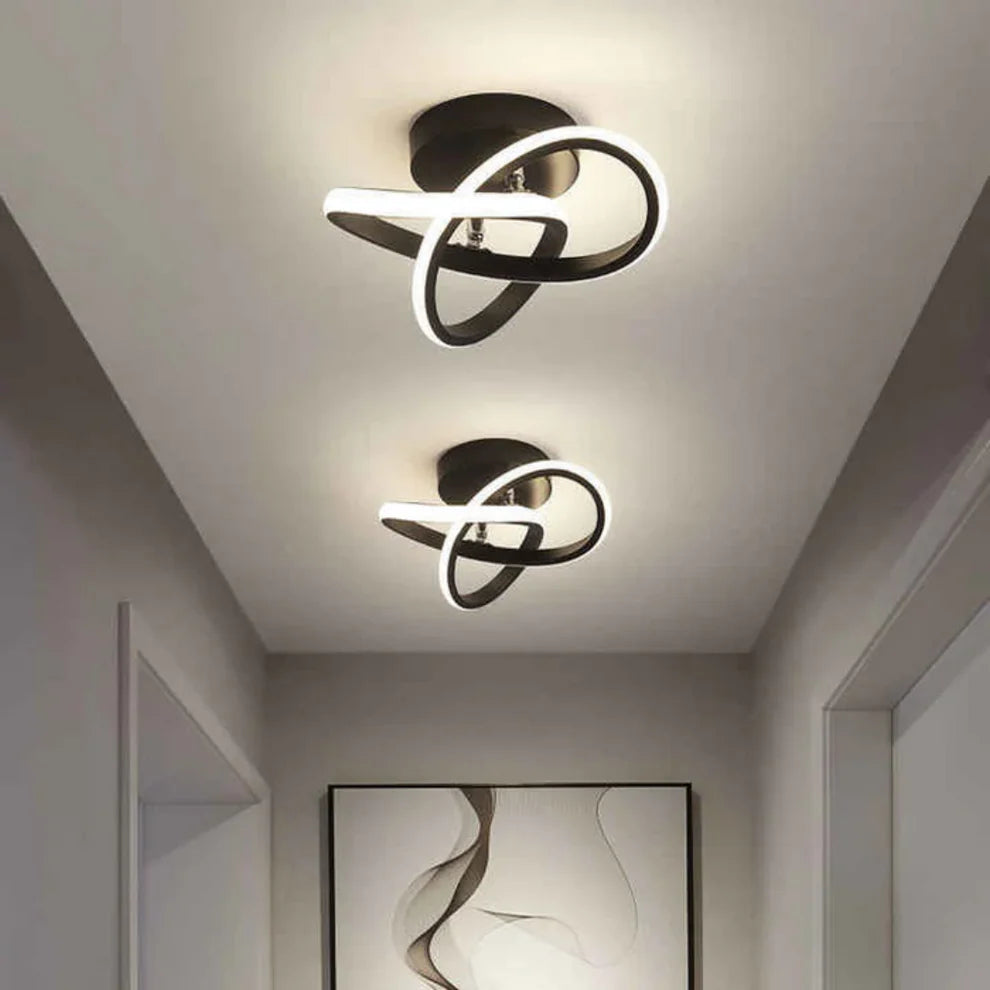 Aetheris – Modern Infinity LED Ceiling Light