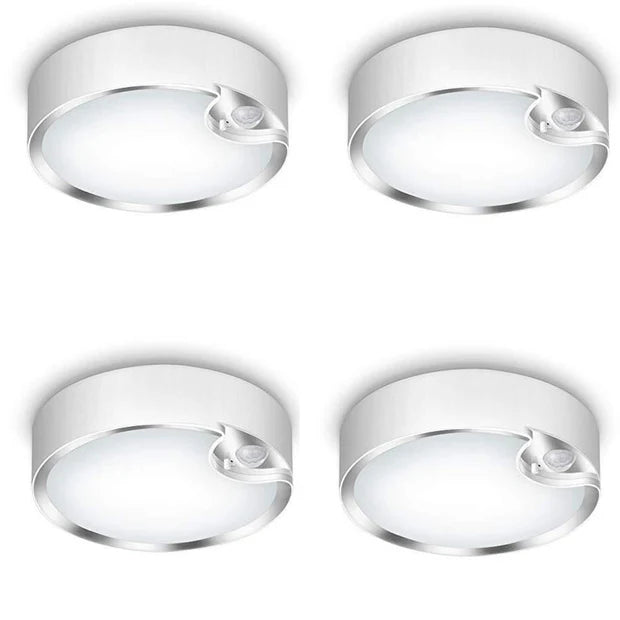 Lumora – LED Ceiling Lamp with Motion Sensor (Wireless, Battery-Powered)