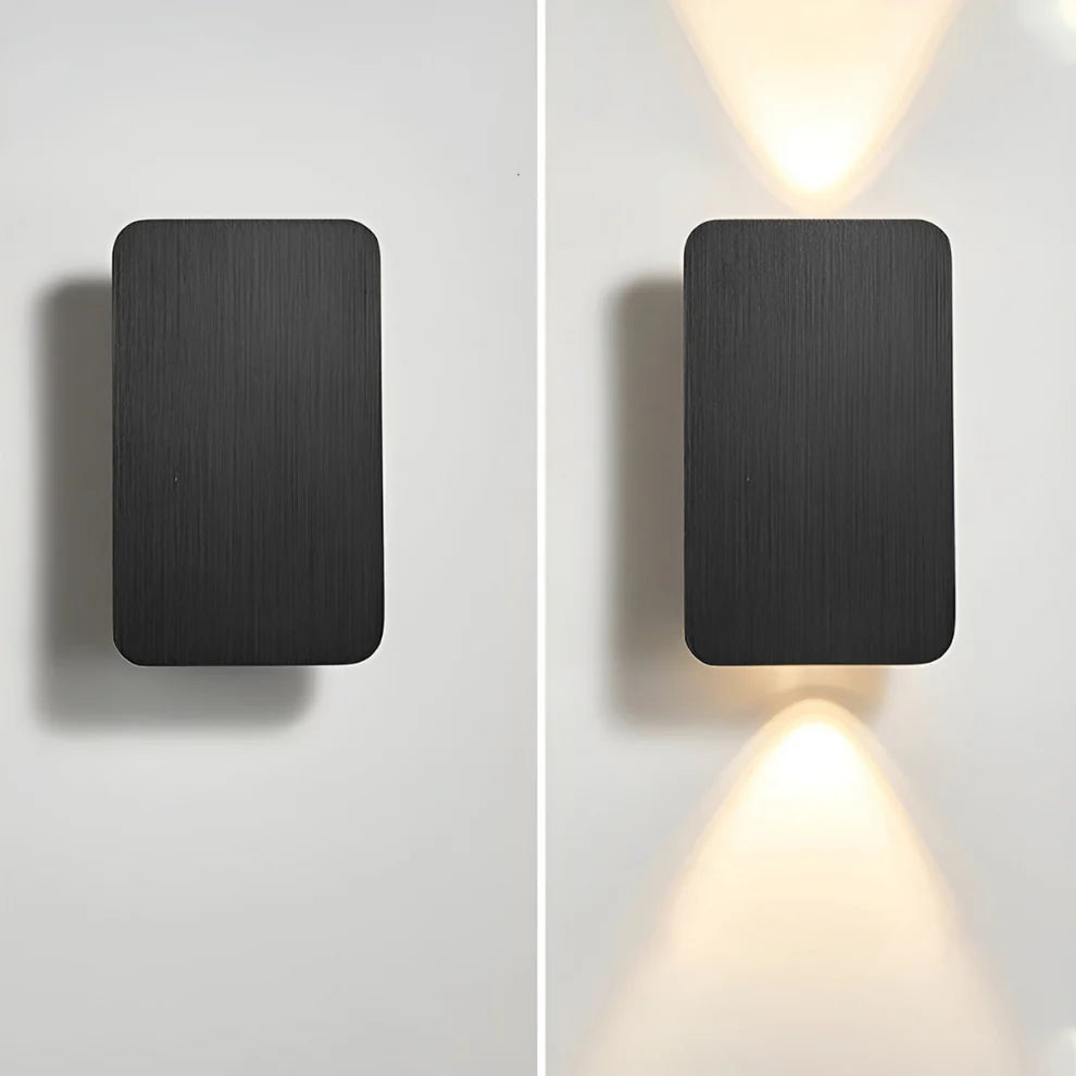 LumeBlock – Minimalist Aluminium LED Wall Lamp