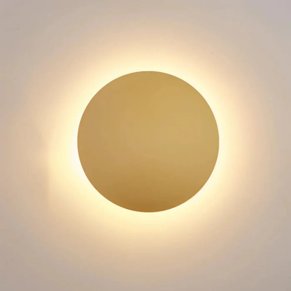 Lunara – Modern Round LED Wall Lamp