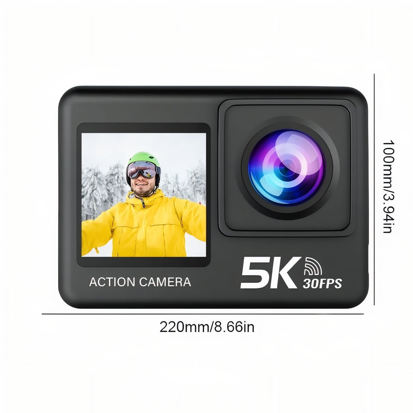 Action Camera 5K – Bricodil BCD4927