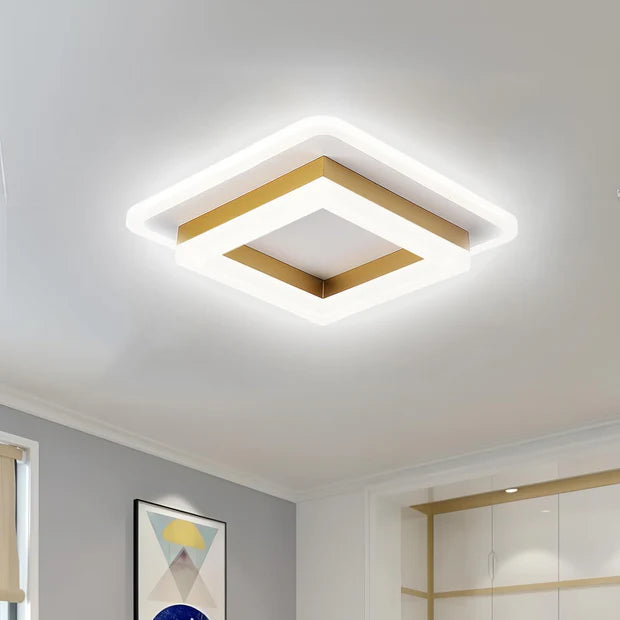 Lumora – Modern Square LED Ceiling Light