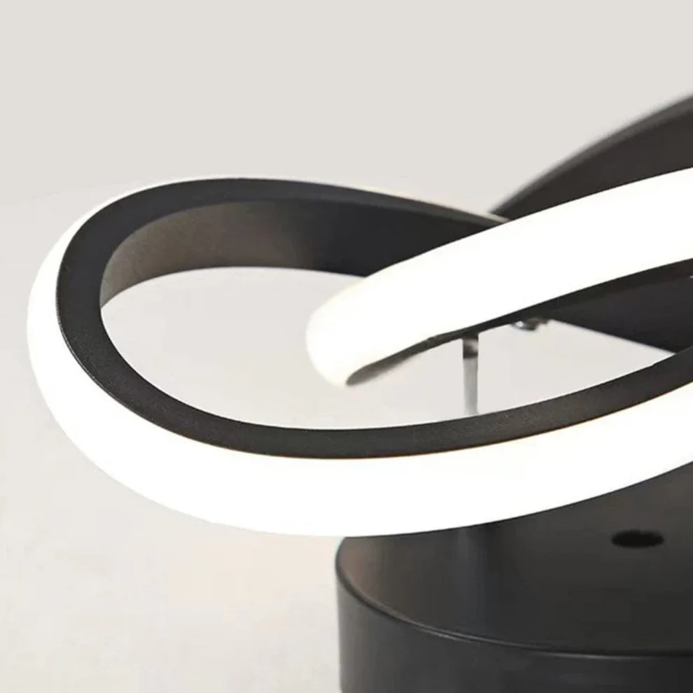 Aetheris – Modern Infinity LED Ceiling Light