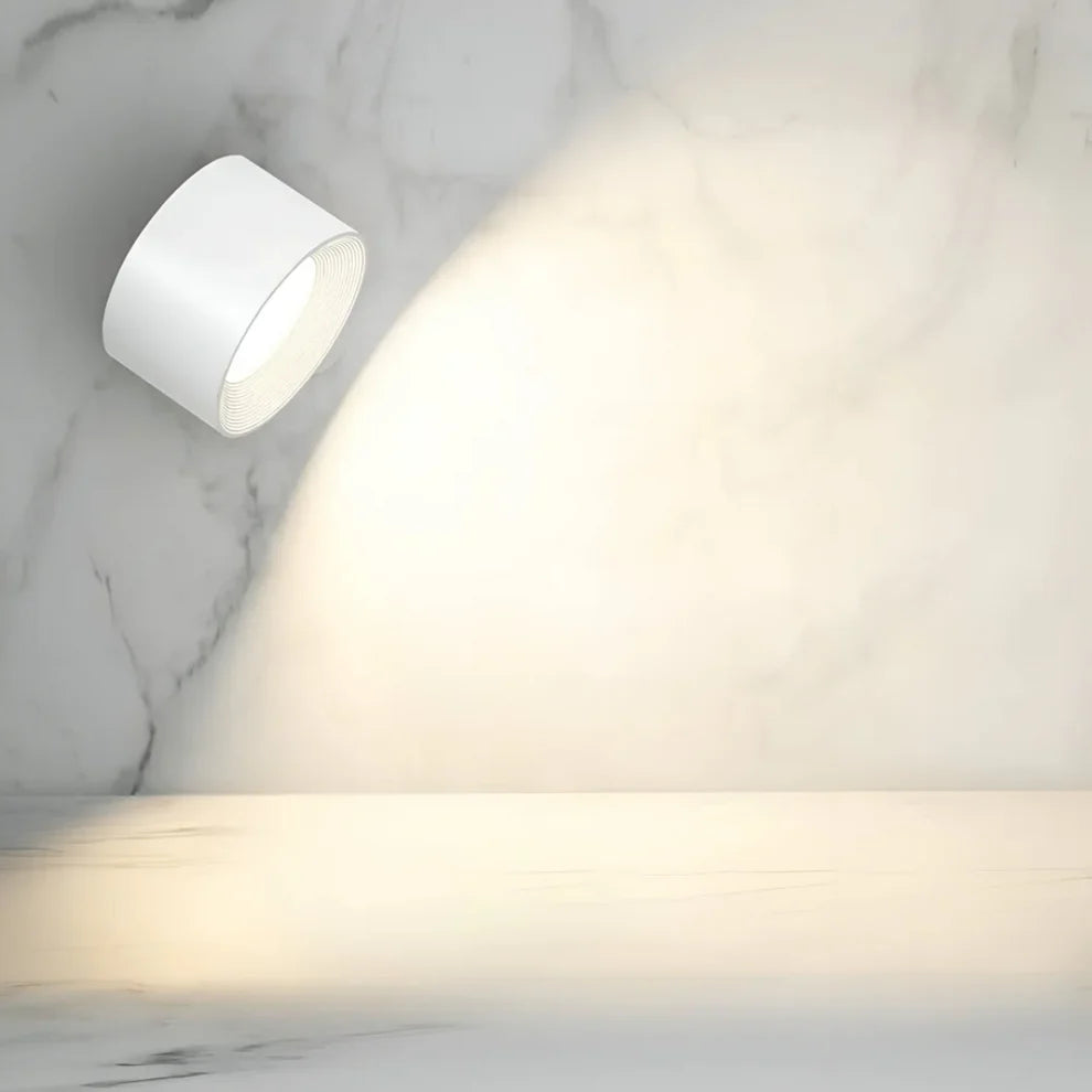 Lumevo – Modern Wireless LED Wall Lamp with Touch Control
