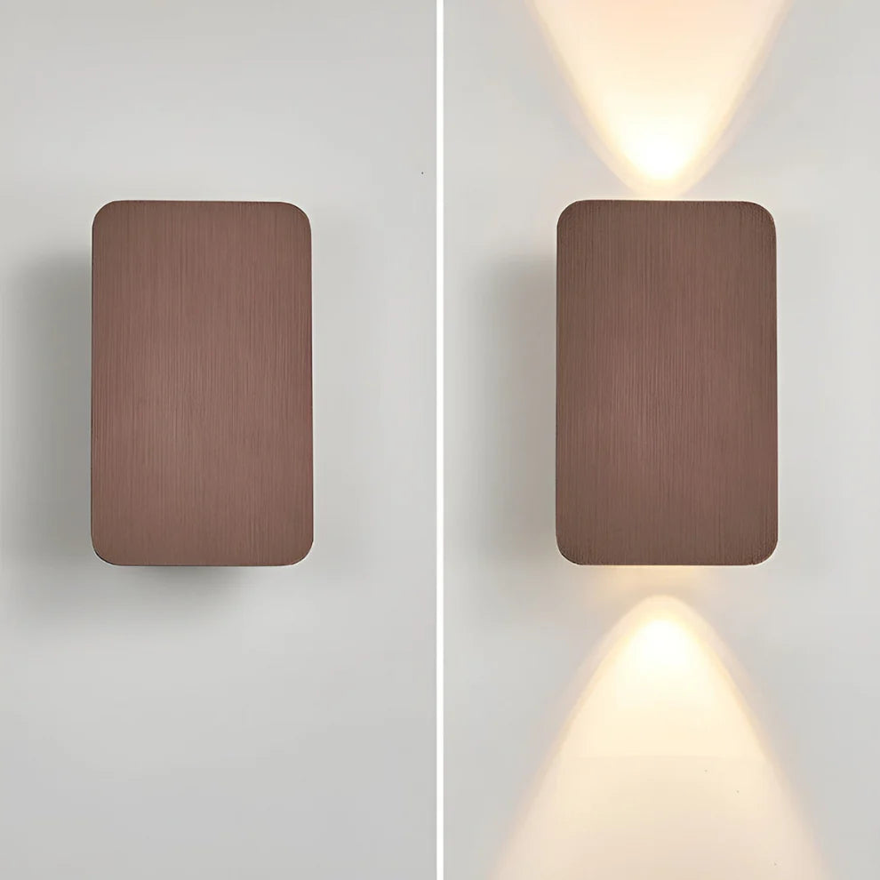 LumeBlock – Minimalist Aluminium LED Wall Lamp