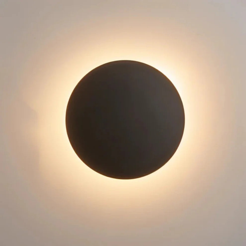 Lunara – Modern Round LED Wall Lamp