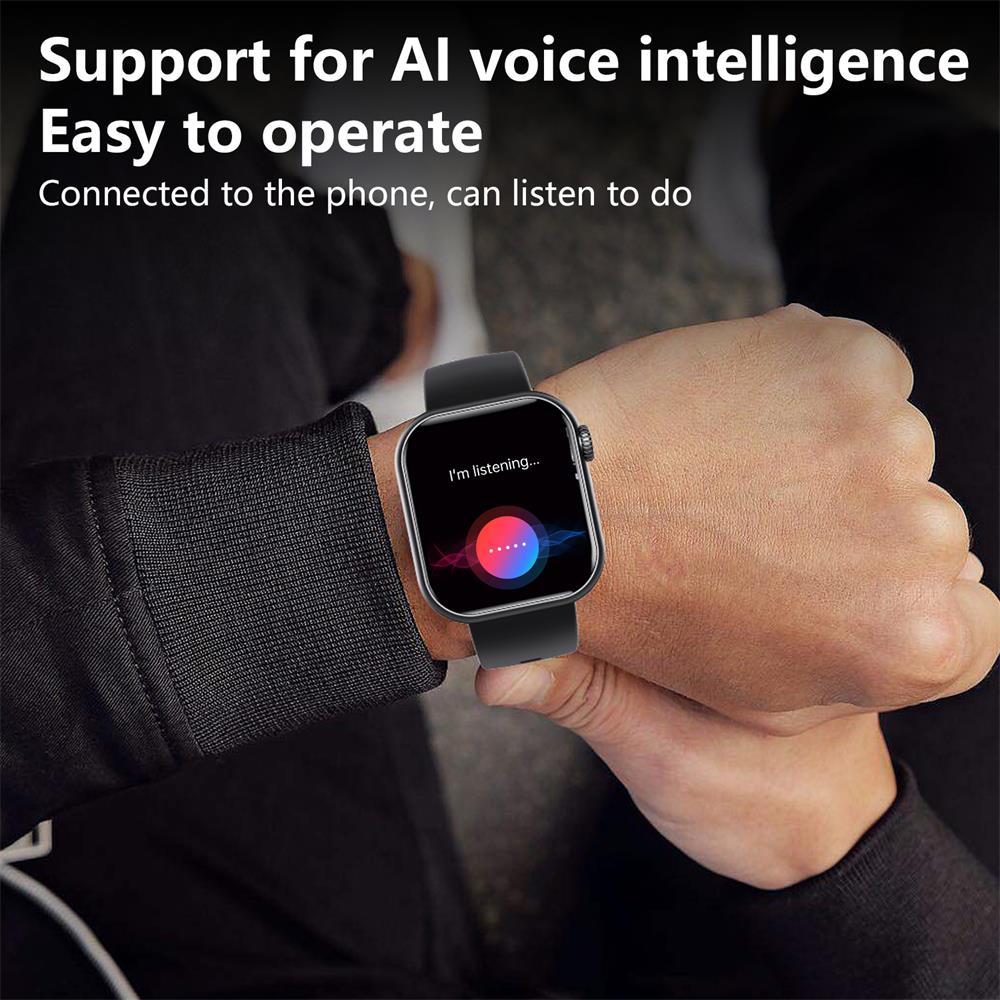 Smartwatch with Heart & Sleep Tracking – Bricodil BCD7421