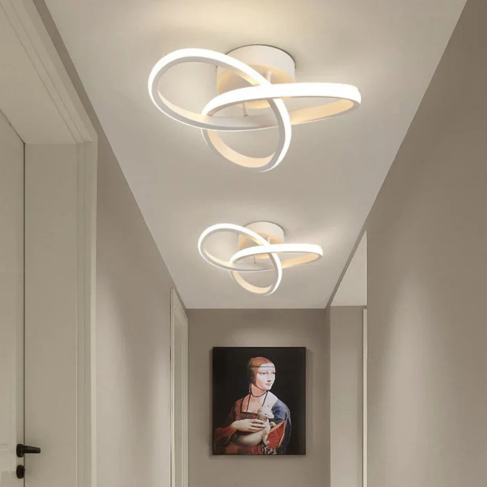 Aetheris – Modern Infinity LED Ceiling Light