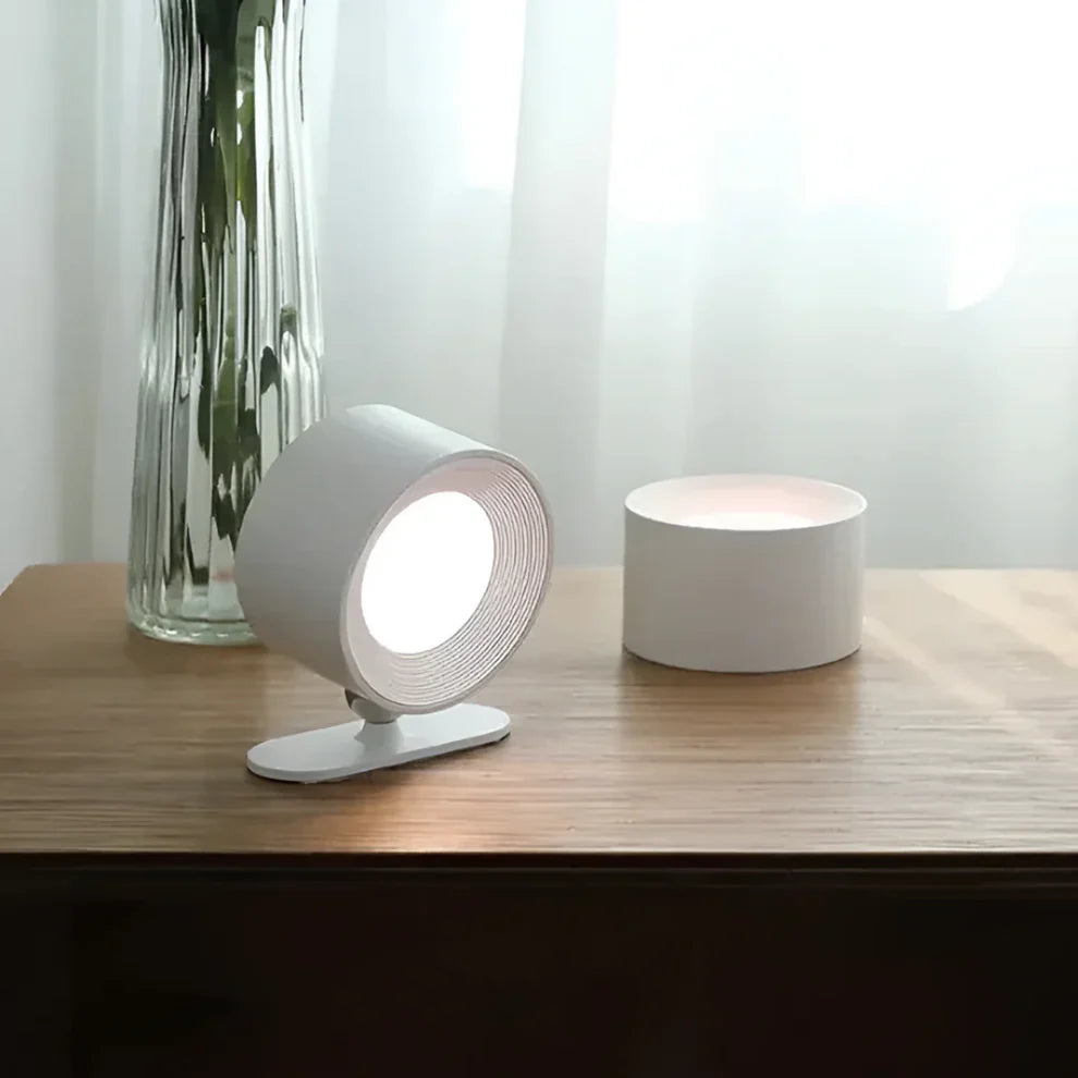 Lumevo – Modern Wireless LED Wall Lamp with Touch Control