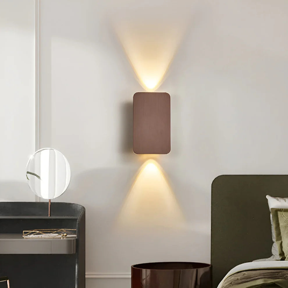 LumeBlock – Minimalist Aluminium LED Wall Lamp