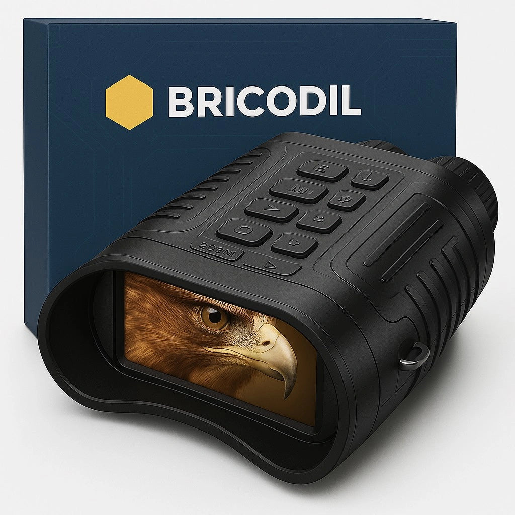 Jumelles Vision Nocturne Infrarouge NV2180 | Bricodil