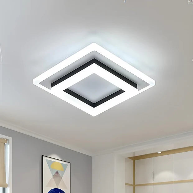 Lumora – Modern Square LED Ceiling Light