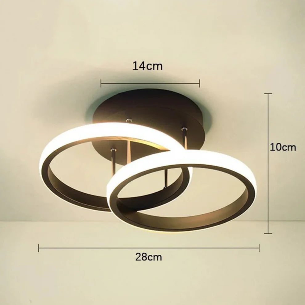 Aetheris – Modern Infinity LED Ceiling Light