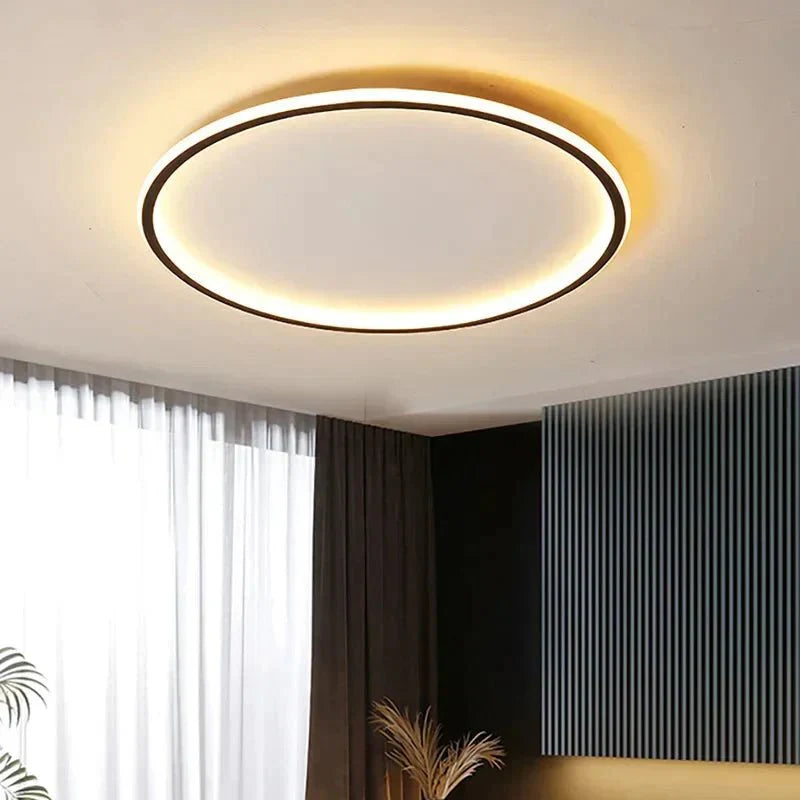 Auroraglobe – Scandinavian Round LED Ceiling Light