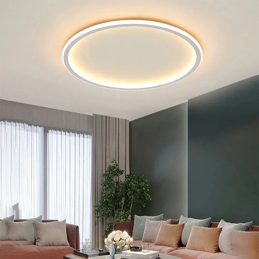 Auroraglobe – Scandinavian Round LED Ceiling Light
